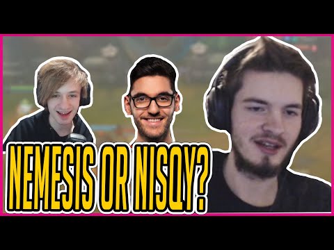 Mikyx On Who Is Better: Nisqy Or Nemesis | Jankos New Years Adventure | Ch3ap Daily