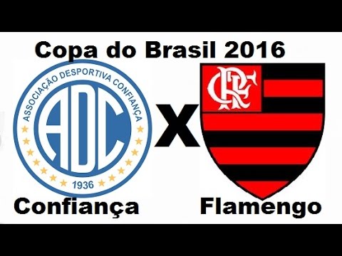 Confiança 1 x 0 Flamengo - Copa do Brasil 2016 - Jogo Completo