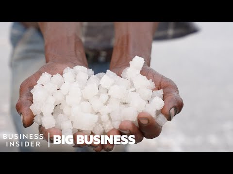 Why Farmers Risk Their Lives To Harvest Desert Salt For $4 A Ton
