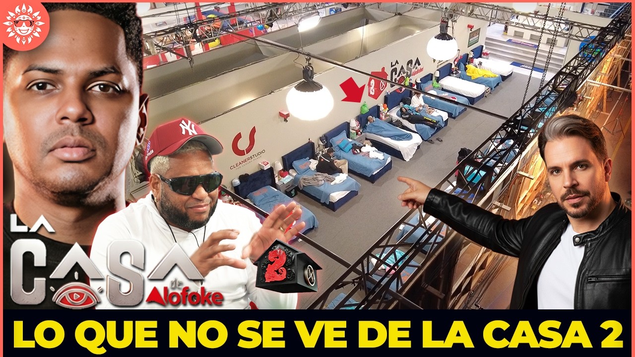 El Lado Secreto de La Casa de Alofoke 2: Lo Que No Se Ve en Cámaras