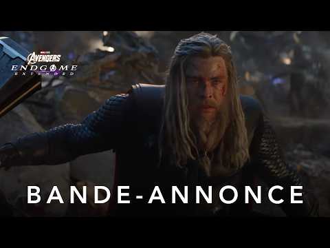 Bande-annonce Avengers: Endgame (Extended) - Anthony Russo, Joe Russo Walt Disney Studios