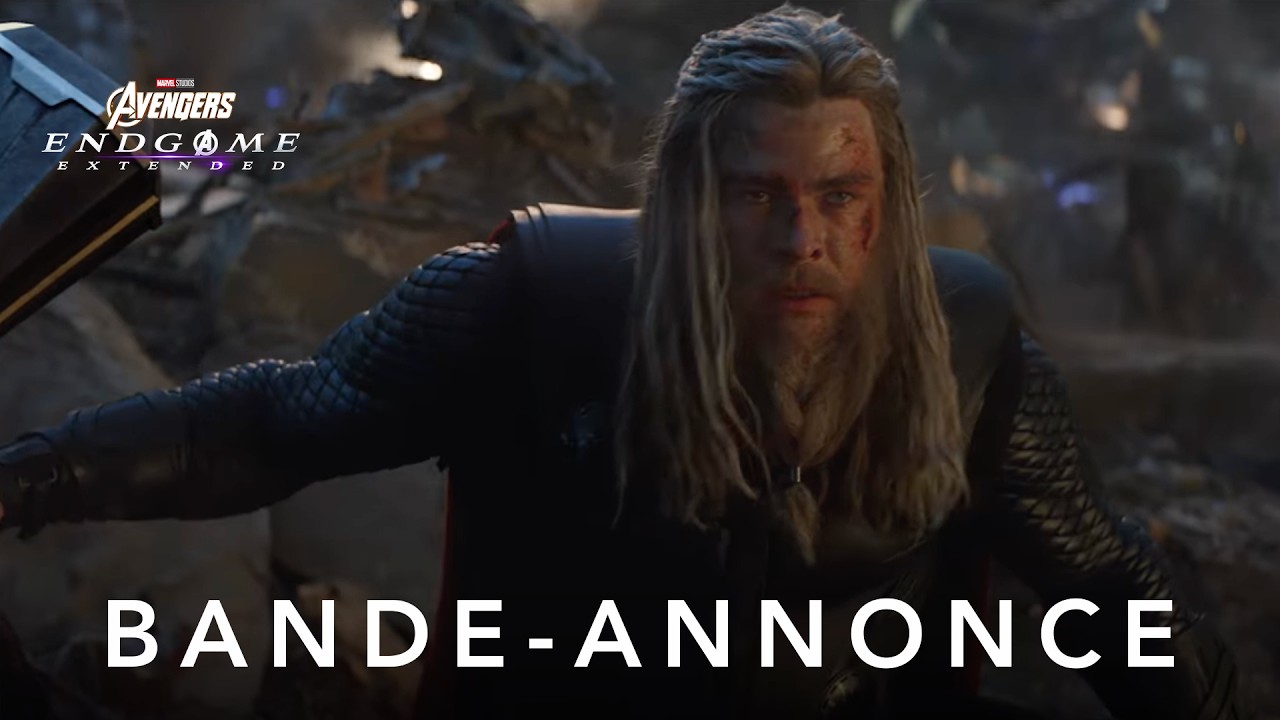 Avengers : Endgame Extended - Bande-annonce officielle (VOST) | Marvel