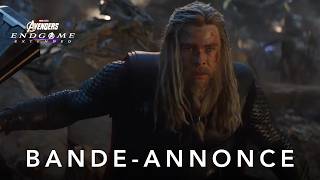 Avengers : Endgame Extended - Bande-annonce officielle (VOST) | Marvel