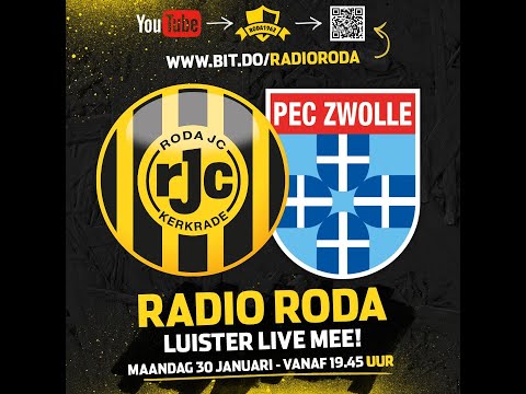 Radio Roda - Nils Röseler (PEC Zwolle - Roda JC, 12 mei 2023)