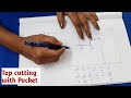 Uniform Chudidhar Cutting And Stitching Chudidhar Top With Pocket Tailoring Tamil