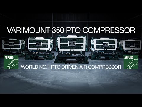 Applied PTO Compressor - 350 CFM - Image 2