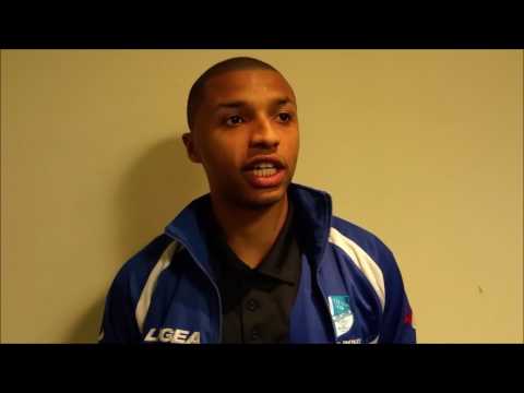 WingateTV: Tanasheh Abrahams Post Bognor Regis Town