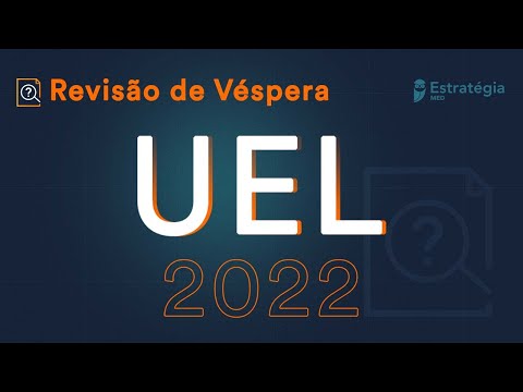 Revisão de Véspera UEL 2022 - Aula para Residência Médica