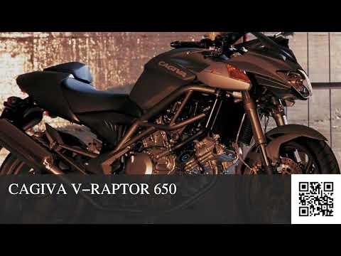 Cagiva V-Raptor 650 - Video 1