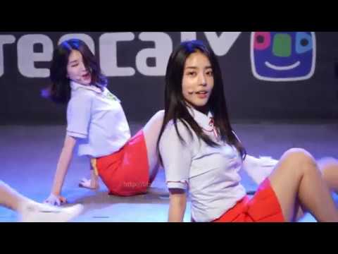 보너스베이비 커버댄스+무대멘트 직캠 영상/BONUSbaby fancam (2017년8월)