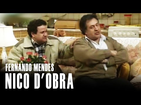 Zanga de amigos | NICO D'OBRA | FERNANDO MENDES | 1990 | RTP | Nicolau Breyner