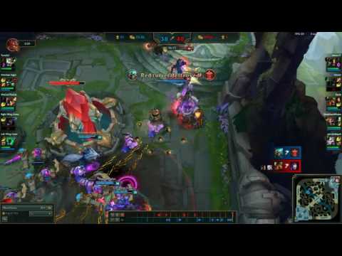 The Finale of AP Nautilus Mid (Maximum BM) (ZERO COUNTERPLAY) (ONE SHOT THROUGH LOCKET)