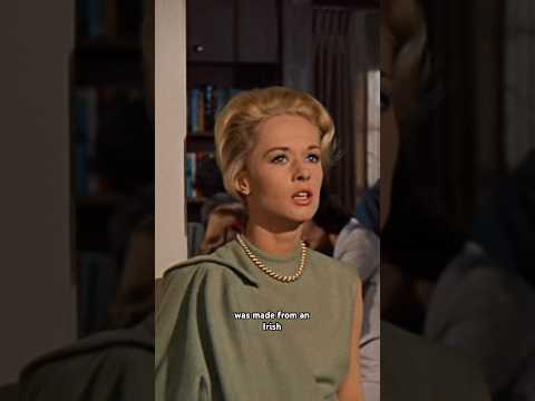 TIPPI HEDREN’S TWO-PIECE GREEN SUIT FROM THE BIRDS (1963)