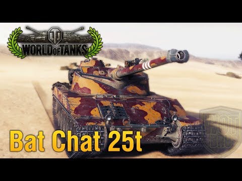 World of Tanks - BatChat 25t - 5 Kills - 10.6k Damage [Replay|HD]