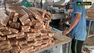 Máy chẻ phôi nhiều lưỡi, rong bìa  FE-320-6