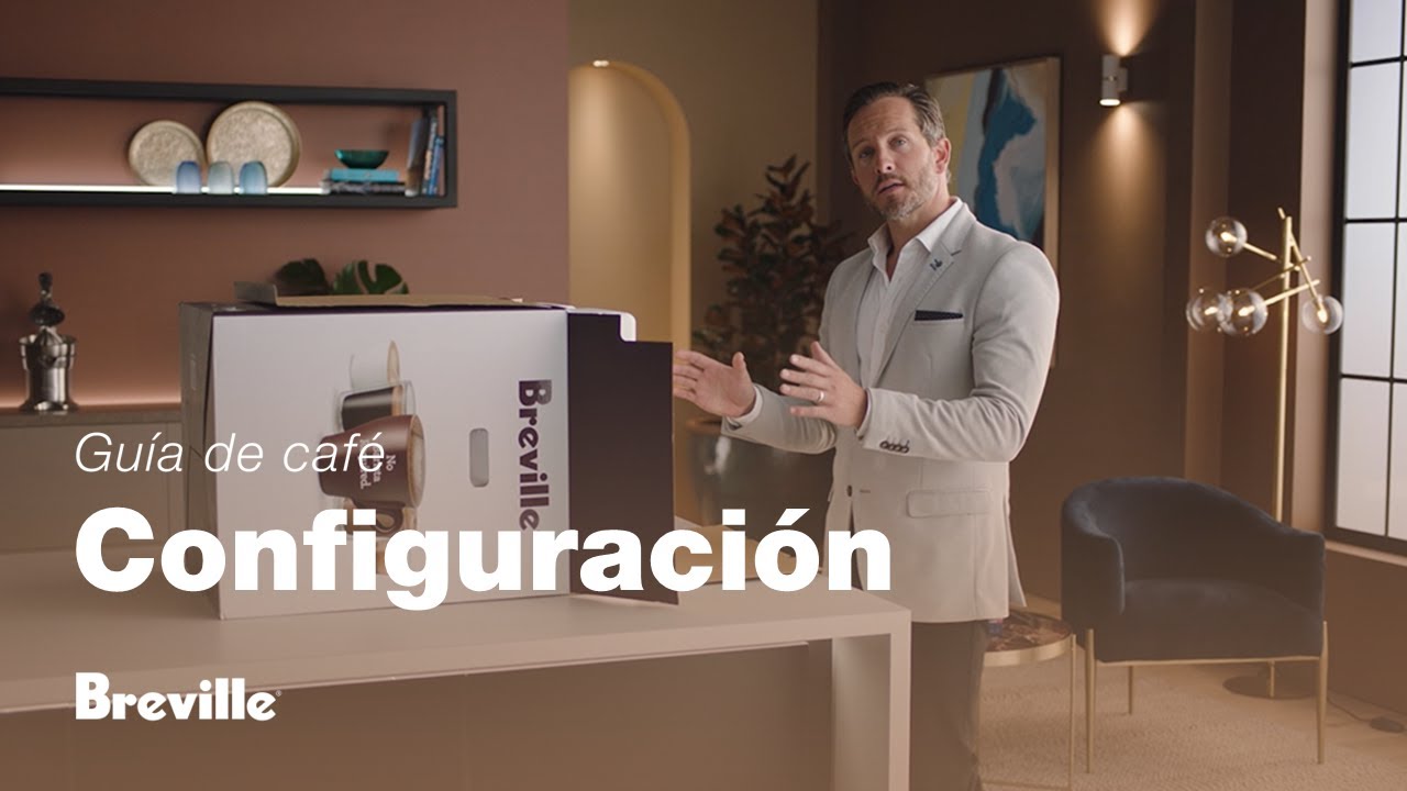 Tutorial de guía de café de Breville - Desembalaje y piezas