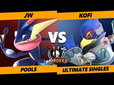 LMBM SSBU - Jw (Greninja) Vs. NVR | Kofi (Falco) SSBU Singles Pools