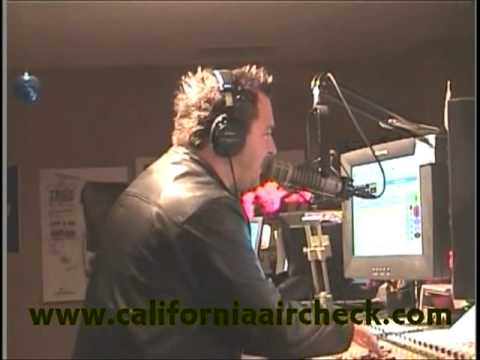 KHKS Dallas 106.1 Kiss FM Billy The Kidd 2005 California Aircheck Video