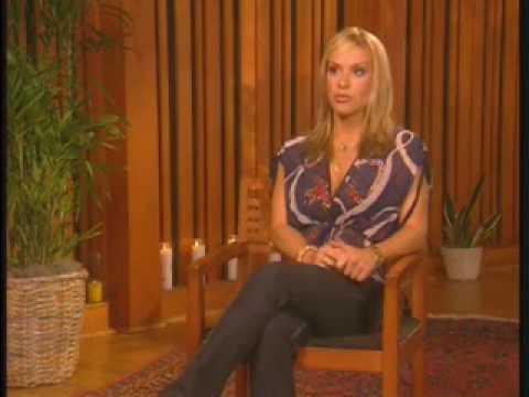 Anastacia talks about her best-of album Pieces of a dream PART 1