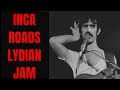 Inca Roads Lydian Frank Zappa Style Guitar Jam Track C Lydian