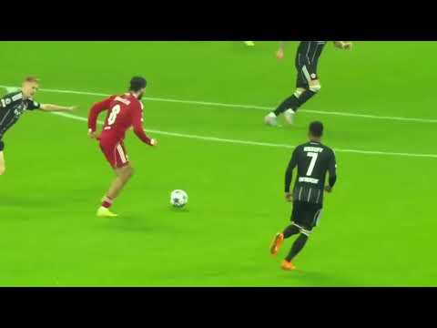 Dominik Szoboszlai vs Eintracht Frankfurt 2025