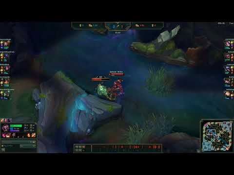 Shaco backstab bug