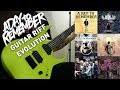 A Day To Remember - Guitar Riff Evolution