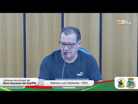 41ª Sessão do Ano de 2025 - Sessão Ordinária (14/10/2025)