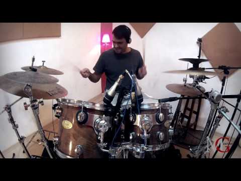 Sessão MG Estúdio - Play along "Erotomania" André Pina