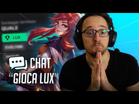 LA CHAT HA DECISO: GIOCO LUX