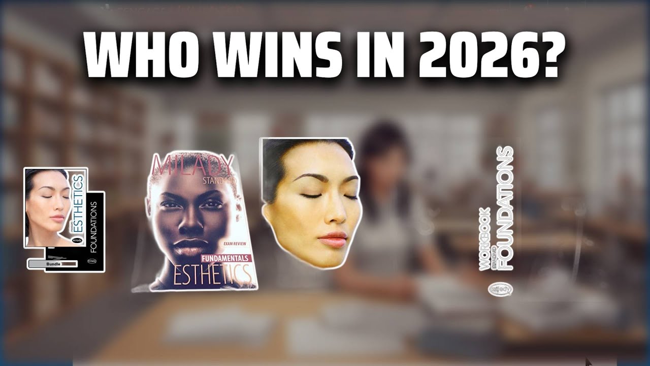 The Top 5 Best Milady Esthetics Workbook in 2026 - Must Watch Before Buying!