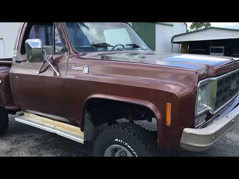 1978 Chevrolet C/K 10 (CC-1360471) for sale in Knightstown, Indiana