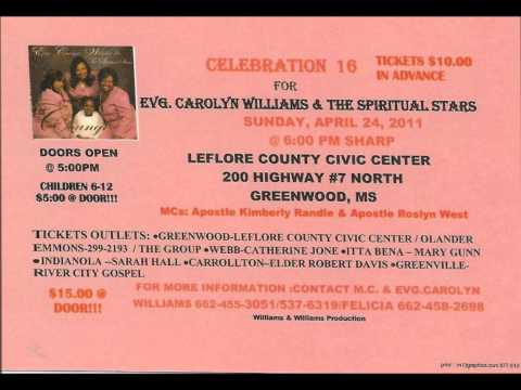 Evg. Carolyn Williams & The Spiritual Stars