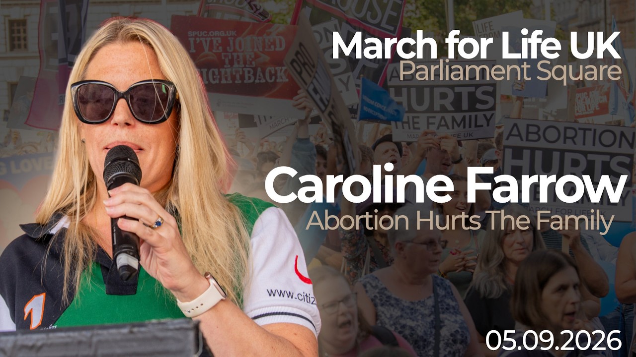 Caroline Farrow Parliament Square 2026