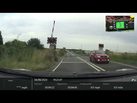 Thunderpole T3000 CE MultiNorm UK/EU CB radio -  On The Air Test East Antrim gift set 1