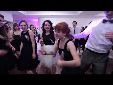 Studniówka 2015 LO Garwolin zabawa i 19-stka Karoliny