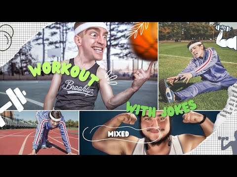 Workout with Jokes / Funny Gym Jokes / FAIL #gym #fitness #fail #gymfails