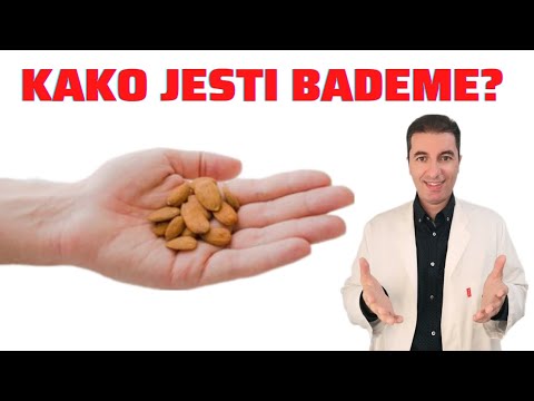 Najzdraviji način JEDENJA BADEMA : ovo je bitno za vaše zdravlje!