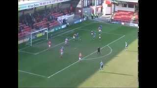 preview picture of video 'Crewe Alexandra 0-1 Oldham Athletic'