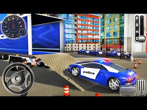Police Car Driver Simulator - Police Plane Transporter - Android GamePlay