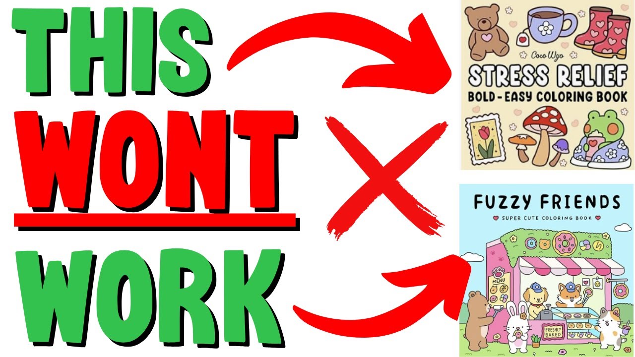 After 52 Coloring Books, I Found The BEST Way To Become A Best-Seller...