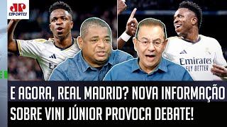 ‘Gente, se isso for verdade, eu acho que o Vinicius Júnior…’; nova informação alerta o Real Madrid?