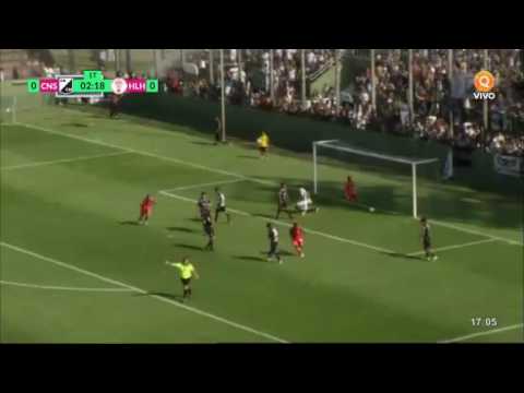 1° GOL de Huracán Las Heras #HuracánXAcequia