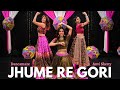 Jhume Re Gori | Gangubai Kathiawadi | Dancamaze x Anvi Shetty | Alia Bhatt | Dance Cover | Garba