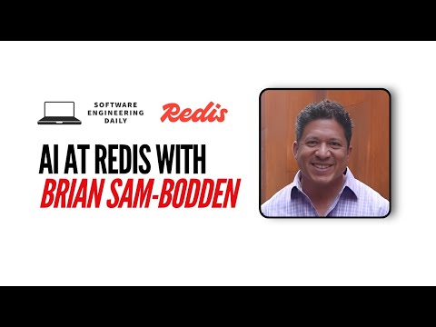 AI at Redis with Brian Sam Bodden - YouTube