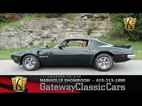 1973 Pontiac Trans Am Super Duty (CC-989120) for sale in La Vergne, Tennessee