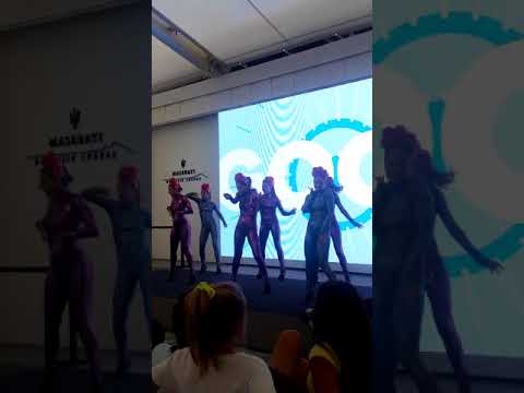 maserati show courmayeur