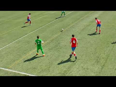 Mejores jugadas de Jorge Báez en el partido de fútbol CD Sobradillo - Atlc. Huracán. Temporada 22-23