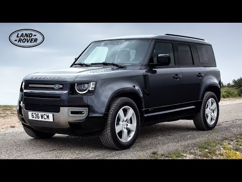 2022 Land Rover Defender 110 X-Dynamic SE - Capable and Tough SUV