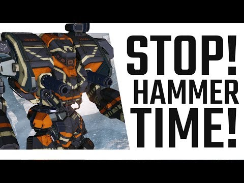 Stop! Hammer Time! Autocannon Warhammer WHM-6R - Mechwarrior Online The Daily Dose #459